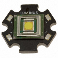Luminus Devices Inc. - SBR-70-WCS-R75-NB121 - LED MOD SBR70 COOL WHT STARBOARD