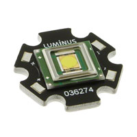 Luminus Devices Inc. - SBR-70-WCS-R75-NB123 - LED MOD SBR70 COOL WHT STARBOARD