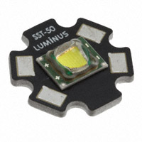 Luminus Devices Inc. - SSR-50-W57S-R21-J2200 - BIG CHIP LED HB MODULE WHITE