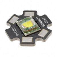 Luminus Devices Inc. - SSR-50-W57S-R21-J3201 - BIG CHIP LED HB MODULE WHITE