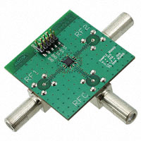 M/A-Com Technology Solutions - MASWSS0103SMB - EVAL BOARD FOR MASWSS0103TR