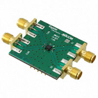 M/A-Com Technology Solutions - MASWSS0129SMB - EVAL BOARD FOR MASWSS0129TR-3000