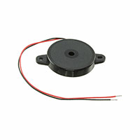 Mallory Sonalert Products Inc. - PT-2065WQ - AUDIO PIEZO XDCR 1-30V CHASSIS