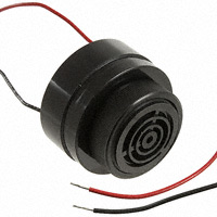 Mallory Sonalert Products Inc. - SC628NLR - AUDIO PIEZO IND 6-28V PNL MNT