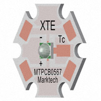 Marktech Optoelectronics - MTG7-001I-XTE00-NW-0GE3 - CREE XTE SERIES ON STAR BOARD