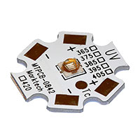 Marktech Optoelectronics - MTSM405UV-D5120S - 405NM DOMED SMD UV STARBOARD
