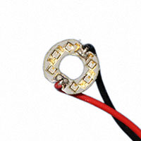 Marktech Optoelectronics - MTLR-EZ500-527 - LED RING GREEN 527NM