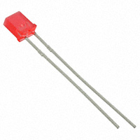 Marktech Optoelectronics - MT112T-RG-A - LED RED DIFF 4X2MM RECT T/H