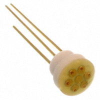Marktech Optoelectronics - MT121L-YL - LED YELLOW 5.5MM ROUND T/H
