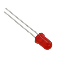 Marktech Optoelectronics - MT4118-HR-A - LED RED DIFF 5MM ROUND T/H