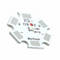 Marktech Optoelectronics - MTG7-001I-XQD00-WW-BDE7 - LED MCPCB STAR XQD WARM 3000K