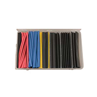 Master Appliance Co - 10062 - SHRINK TUBING THIN WALL, 9 ITEMS