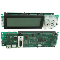 Matrix Orbital - GLK19264-7T-1U-USB-FGW - LCD FFSTN GRAY/WHT USB