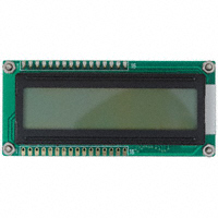 Matrix Orbital - LK162-12-GW - LCD ALPHA/NUM DISPL 16X2 WHT GRY