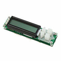 Matrix Orbital - LK162A-4T-USB-FGW - LCD ALPHA/NUM DISPL 16X2 USB FGW