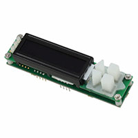 Matrix Orbital - LK162A-4T-USB-TCI - LCD ALPHA/NUM DISPL 16X2 USB TCI
