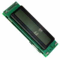 Matrix Orbital - LK202-25-GW - LCD ALPHA/NUM DISPL 20X2 COL/BLU