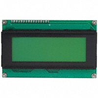 Matrix Orbital - LK204-25 - LCD ALPHA/NUM DISPL 20X4 Y/G BK
