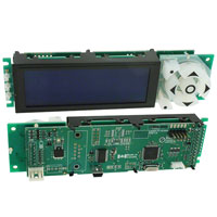 Matrix Orbital - LK204-7T-1U-USB-TCI - LCD USB 4X20 BLACK/TRI COLOR