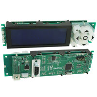 Matrix Orbital - LK204-7T-1U-WB - LCD SERIAL 4X20 RS232 BLU/WHITE
