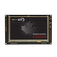 Matrix Orbital - GTT50A-TPR-BLM-B0-H1-CU-V5 - LCD TOUCH TFT 5.0" USB