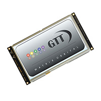 Matrix Orbital - GTT70A-TPR-BLM-B0-H1-CS-V5 - LCD TOUCH TFT 7.0" RS232/I2C