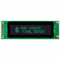 Matrix Orbital - LK202-25-USB-FG - LCD CHARACTER DISPLAY 20X2 USB