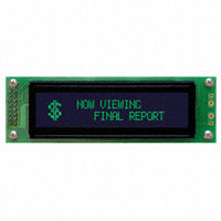 Matrix Orbital - LK202-25-USB-FG-E - LCD CHARACTER DISPLAY 20X2 USB
