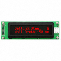 Matrix Orbital - LK202-25-USB-R - LCD CHARACTER DISPLAY 20X2 USB