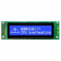Matrix Orbital - LK202-25-USB-WB-E - LCD CHARACTER DISPLAY 20X2 USB