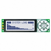 Matrix Orbital - LK204-7T-1U-USB-GW-E - LCD CHARACTER DISPLAY 20X4 USB