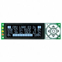 Matrix Orbital - LK204-7T-1U-USB-TCI-E-C385 - LCD CHARACTER DISPLAY 20X4 USB