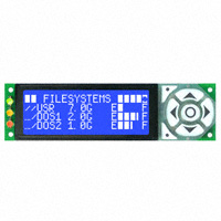 Matrix Orbital - LK204-7T-1U-USB-WB-E - LCD CHARACTER DISPLAY 20X4 USB