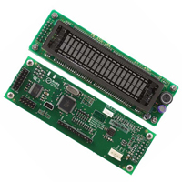 Matrix Orbital - VK202-25-USB - 2X20 VFD DISPLAY USB BLU/GRN