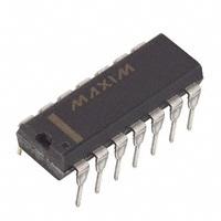 Maxim Integrated - MAX4525CPD - IC MUX&SW ANLG LV CMOS 14-DIP