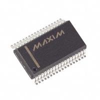 Maxim Integrated - MAX7300AAX+ - IC I/O EXPANDER I2C 28B 36SSOP