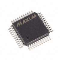 Maxim Integrated - MAX136CMH+TD - IC ADC 3 1/2DIG W/LCD DVR 44MQFP