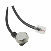 Maxim Integrated - DS1402-BR8+ - CABLE 8' BUTTON TO RJ11
