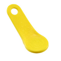 Maxim Integrated - DS9093AY+ - IBUTTON KEY RING MOUNT YELLOW