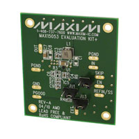 Maxim Integrated - MAX15053EVKIT+ - BOARD EVAL FOR MAX15053