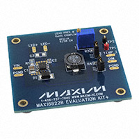 Maxim Integrated - MAX16822BEVKIT+ - KIT EVAL FOR MAX16822
