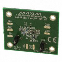 Maxim Integrated - MAX44265EVKIT# - KIT EVAL FOR MAX44265
