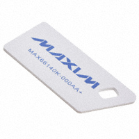 Maxim Integrated - MAX66140K-000AA+ - IC RFID UID 64BIT TYPE B KEY FOB