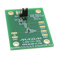 Maxim Integrated - MAX9060EVKIT+ - KIT EVAL FOR MAX9060