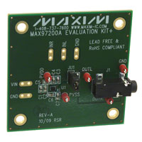Maxim Integrated - MAX97200AEVKIT+ - KIT EVALUATION FOR MAX97200