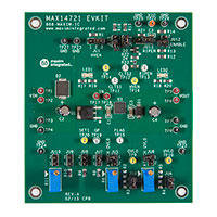 Maxim Integrated - MAX14721EVKIT# - EVAL KIT FOR MAX14721