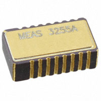 TE Connectivity Measurement Specialties - 3255A-250 - ACCELEROMETER 250G ANALOG SMD