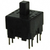 MEC Switches - 15451 - SWITCH PUSH 4PST 0.25A 120V