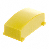 MEC Switches - 1630004 - CAP PUSHBUTTON RECT YELLOW