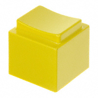 MEC Switches - 1670004 - CAP PUSHBUTTON RECT YELLOW